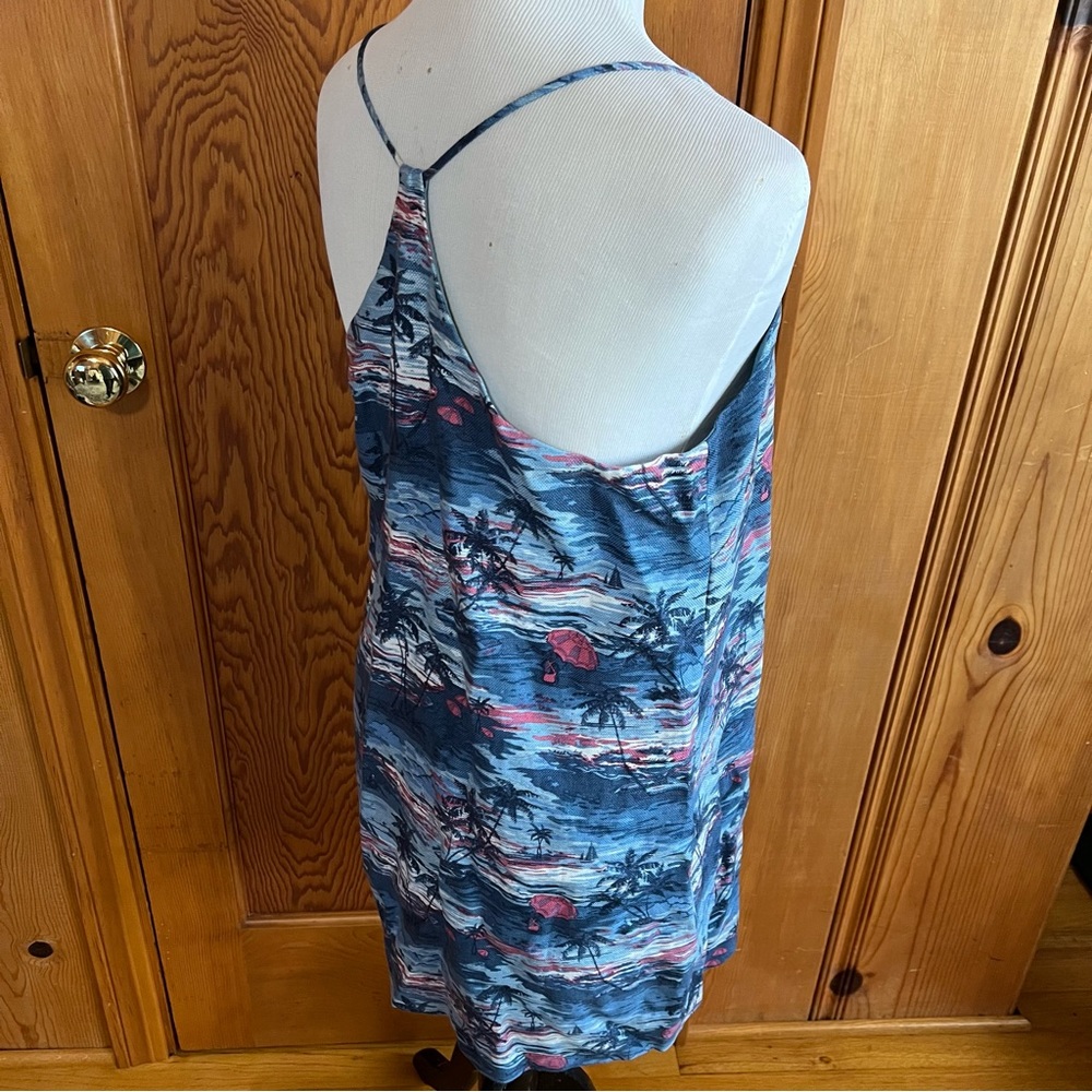 J.Crew Beach Sunset Print Dress - Picture 4 of 9